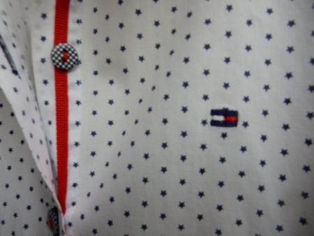 Bluse      alles Sterne ...   *   TOMMY HILFIGER   *     S