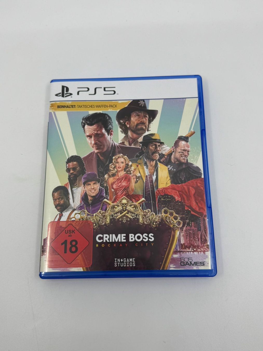 Giochi: Crime Boss (PS5) – Usato da Herisau venduto da Seyashop1