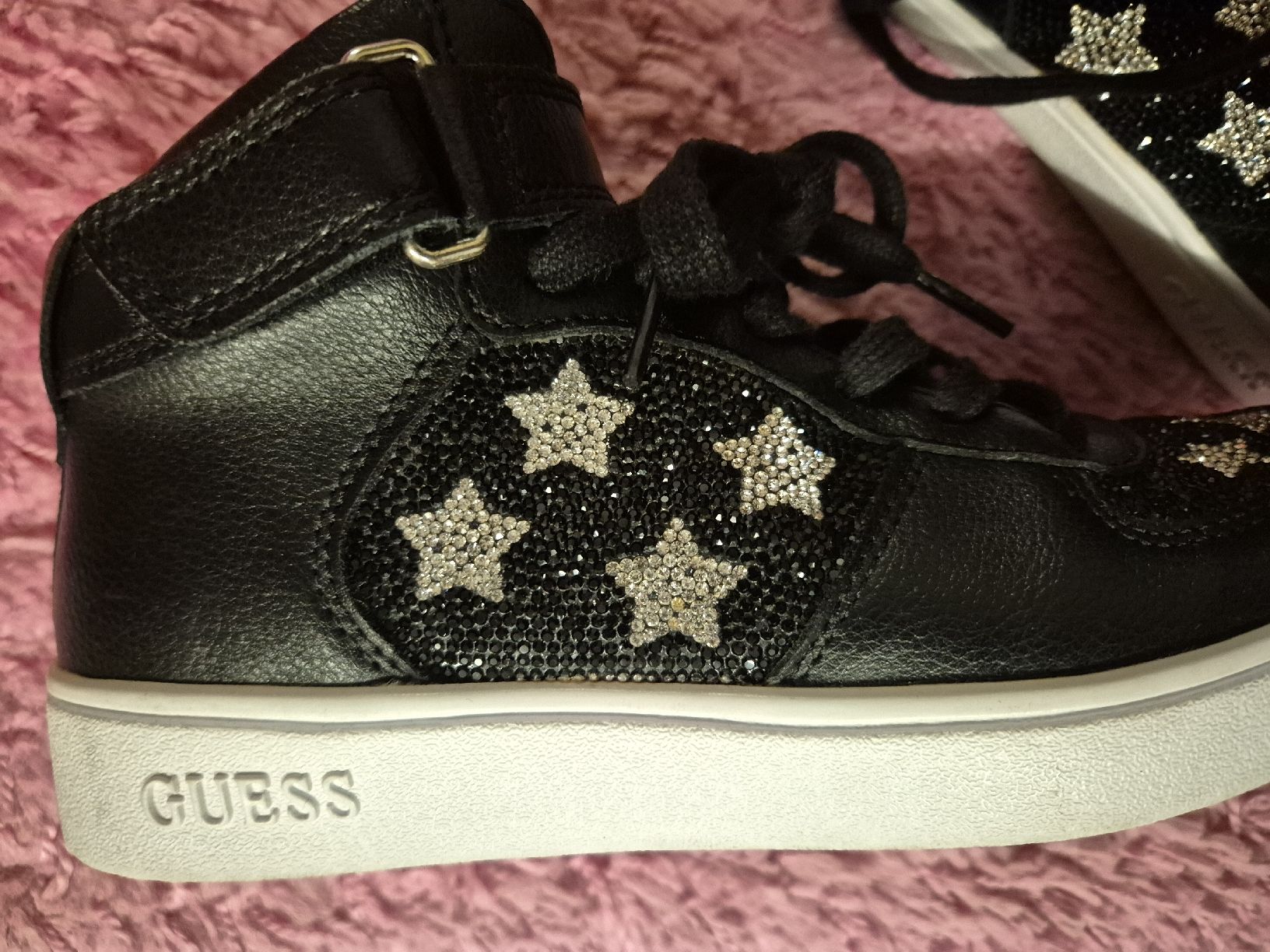 Guess Damenschuhe: Sneaker Guess,schwarz,Grösse 36 – Neu (gemäss Beschreibung) aus Villmergen von MONCHHICHI 2