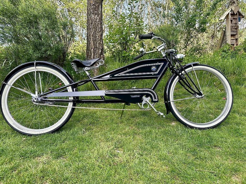 Felt Biciclette: Felt Stretch Classic Cruiser mit Brooks Ledersattel – Usato da Rothrist venduto da sashmull