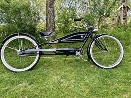 Felt Stretch Classic Cruiser mit Brooks Ledersattel