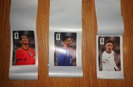 Panini 2026 Coca Cola  van Dijk, Saliba ​Antonee Robinson
