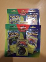 2 Pokemon Blister Packs Giflor Myrapla Neu OVP