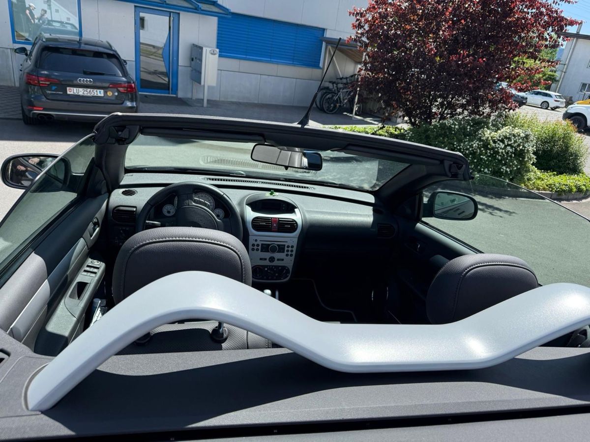 Opel Autos: Opel Tigra 18 schwarz – D'occasion à Luzern par lelement 5