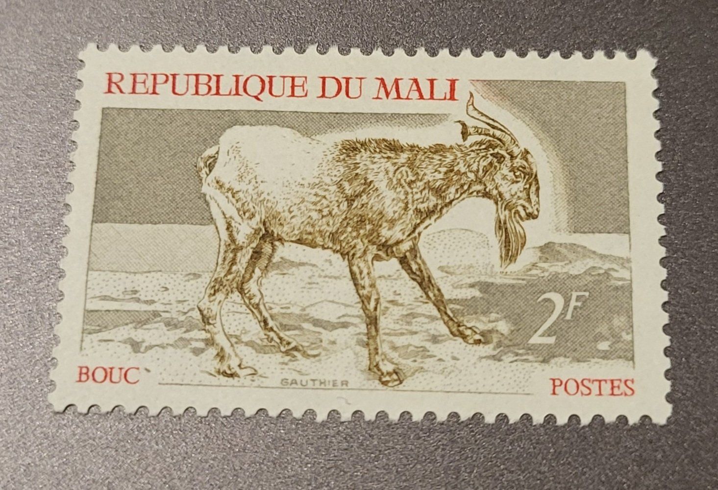Tutti i francobolli: Mali 1969 motiv briefmarke – Usato da St Gallen venduto da Stampsalshobby
