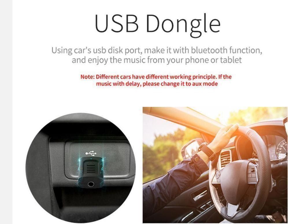 Lettore multimediale & Streamer: USB Bluetooth 5.0 Sender Empfänger 3in1 – Nuovo e nell'imballaggio originale da Unterägeri venduto da RmOnline 5