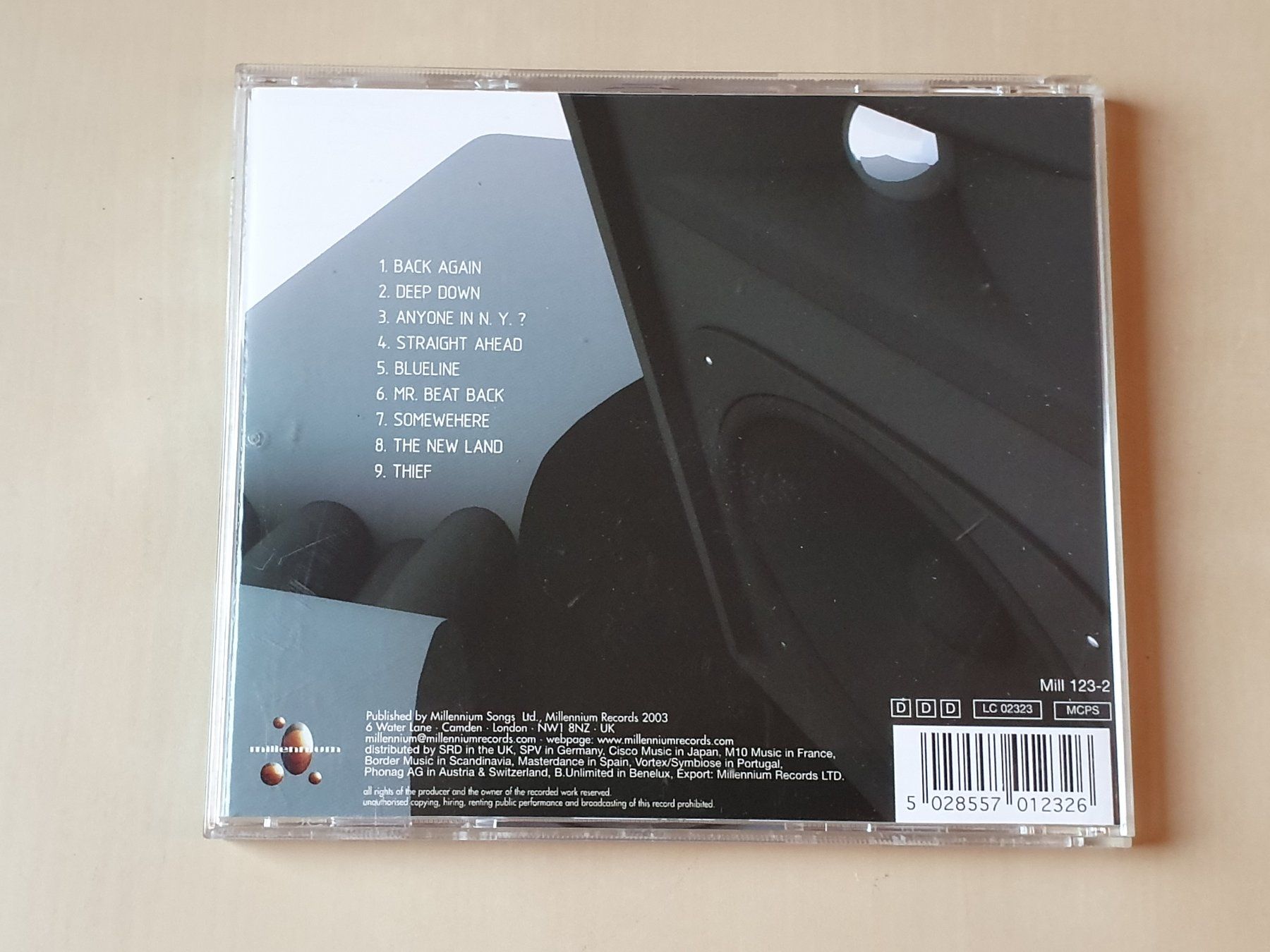CDs: Soniccube – Gebraucht aus Stansstad von collectorsshop 1