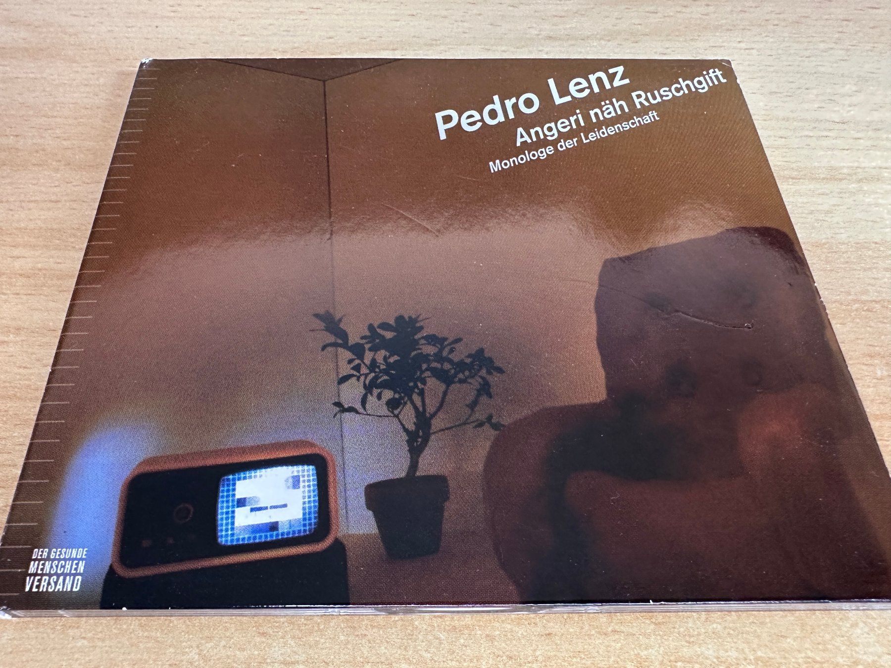 Pedro Lenz - Angeri Näh Ruschgift (Monologe Der Leidenschaft (Gebraucht ...