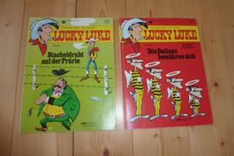 Lucky Luke, Band 30 & 34, Softcover, 1982 & 1989