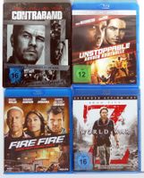 Blu-ray Bundle Spannung & Action – 4 Filme – Deutsch