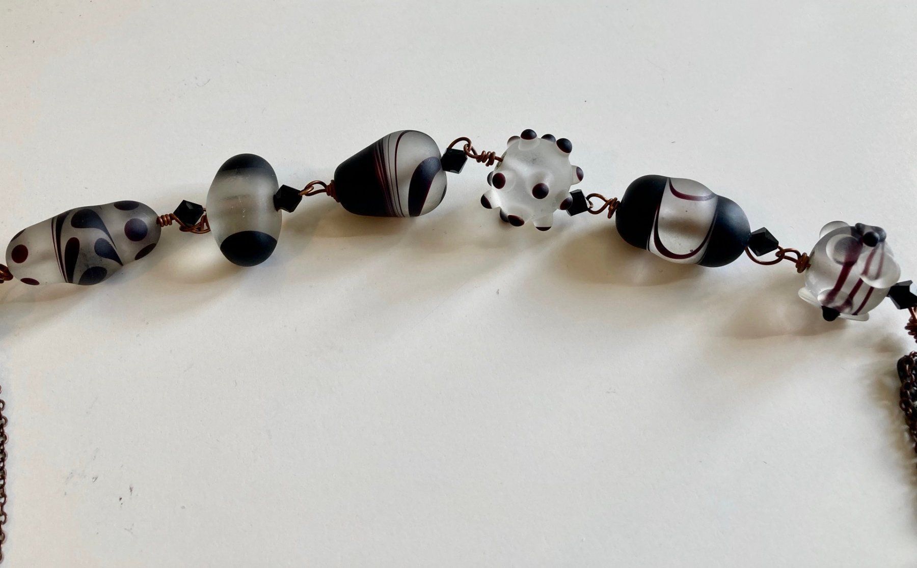 Murano Ketten: Designer Halskette, Artematta Triest, Murano – Gebraucht aus Zürich von cornetto55 2