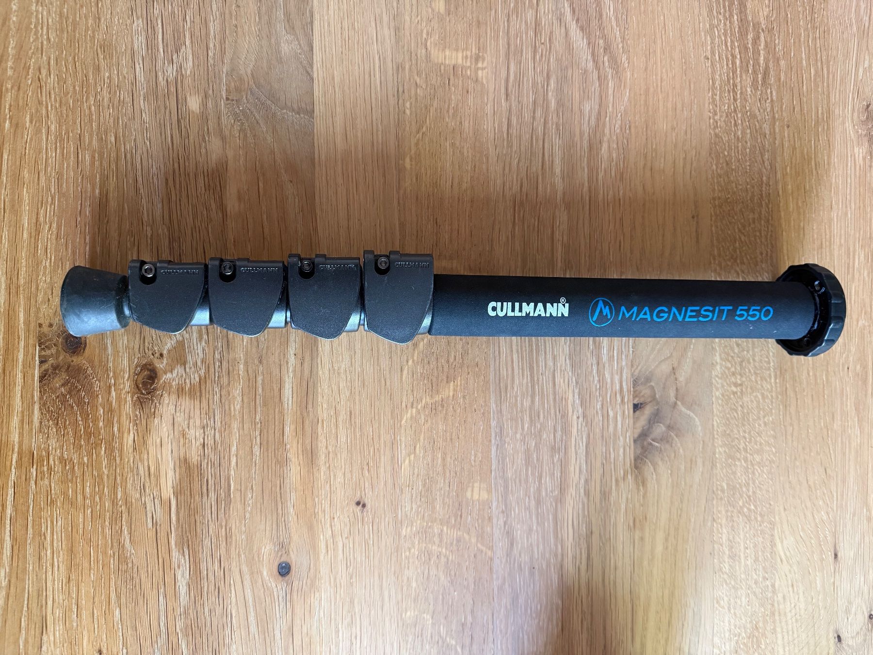 Treppiedi & Teste: Cullmann Einbeinstativ Magnesit 550 – Usato da Gipf-Oberfrick venduto da MosSixtieOne