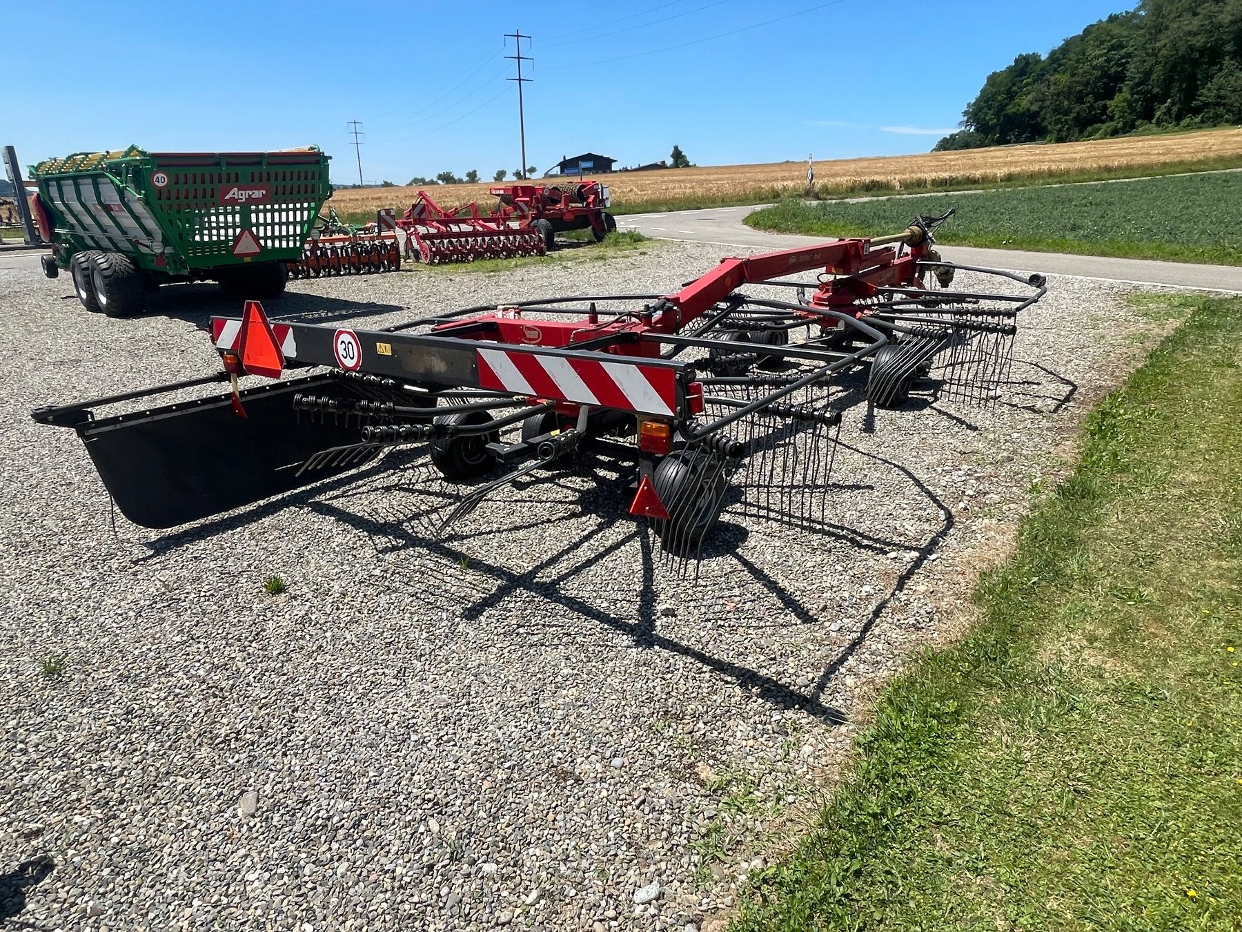 Raccolta foraggio grezzo: Vicon Doppelschwader 653 – Usato da Neuwilen venduto da muehlethaler-technik 5