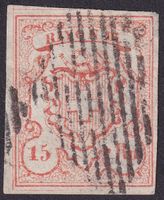 Nr.18, Rayon III kleine Wertziffer, T.9 ML I, Kat: 1000.-