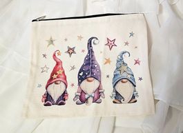 Täschli / Necessaire "Zwerge" NEU