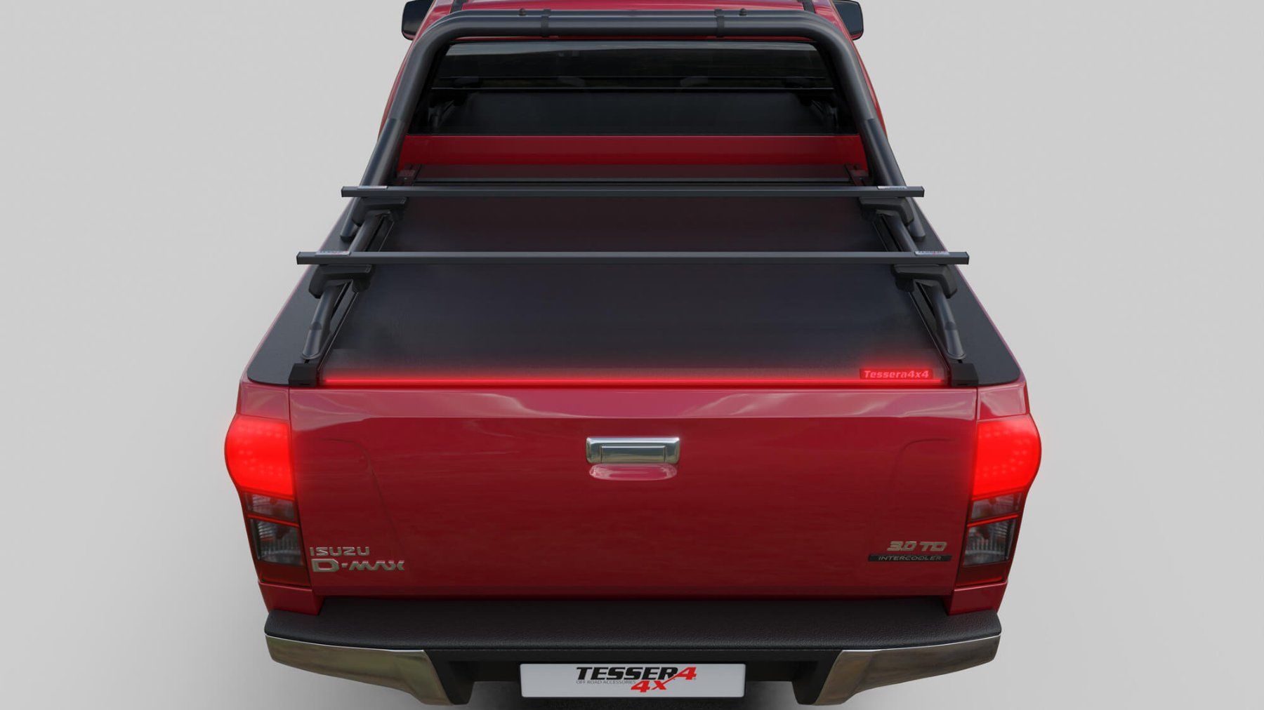 Isuzu Tutti i ricambio: Tessera Roll+ Laderaumabdeckung ISUZU D-Max D/C 2012-2020 – Nuovo e nell'imballaggio originale da Aeschlen venduto da Tesser4x4Schweiz 8
