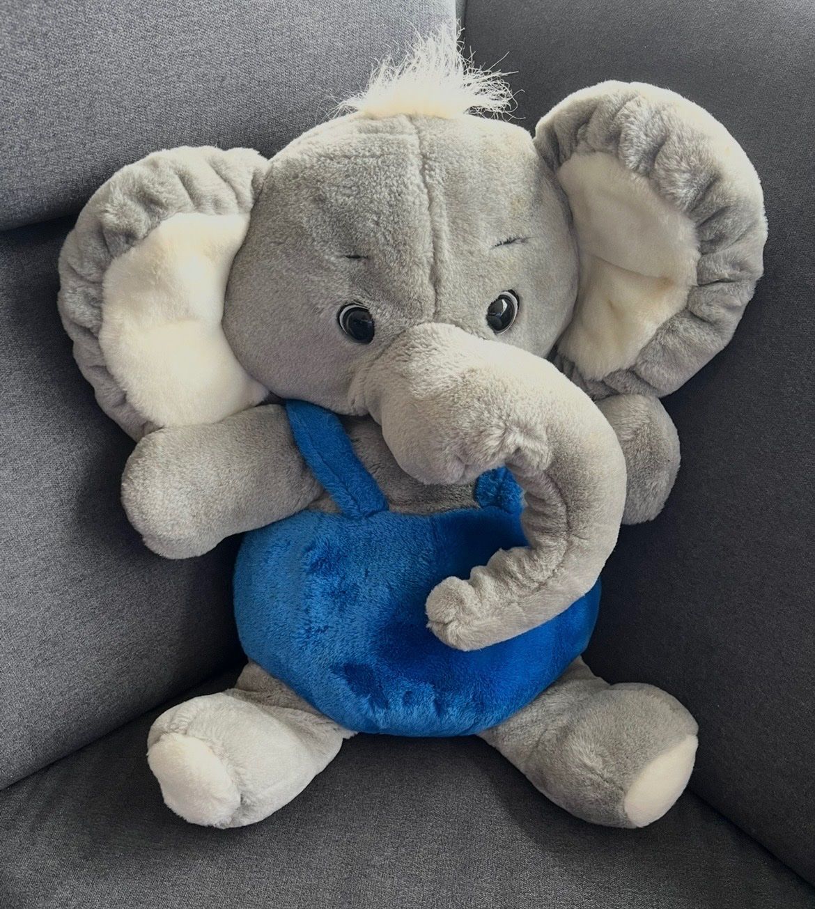 Spielzeuge: Elefant XL ( Plüsch ) – Gebraucht aus Uznach von bike181959 2