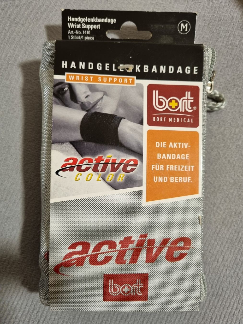 Bort Attrezzature mediche: Handgelenkbandage – Nuovo e nell'imballaggio originale da Fribourg venduto da hal_pw2y