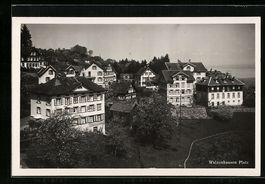Walzenhausen-Platz, Ortsansicht aus der 