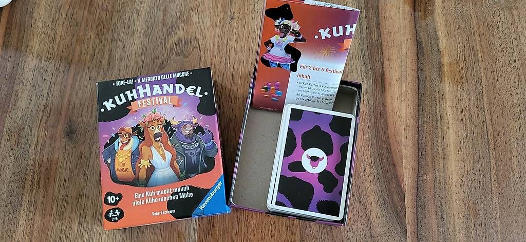 Giochi: Spiel Kuhhandel – Nuovo (secondo la descrizione) da Duggingen venduto da lot-of-fun