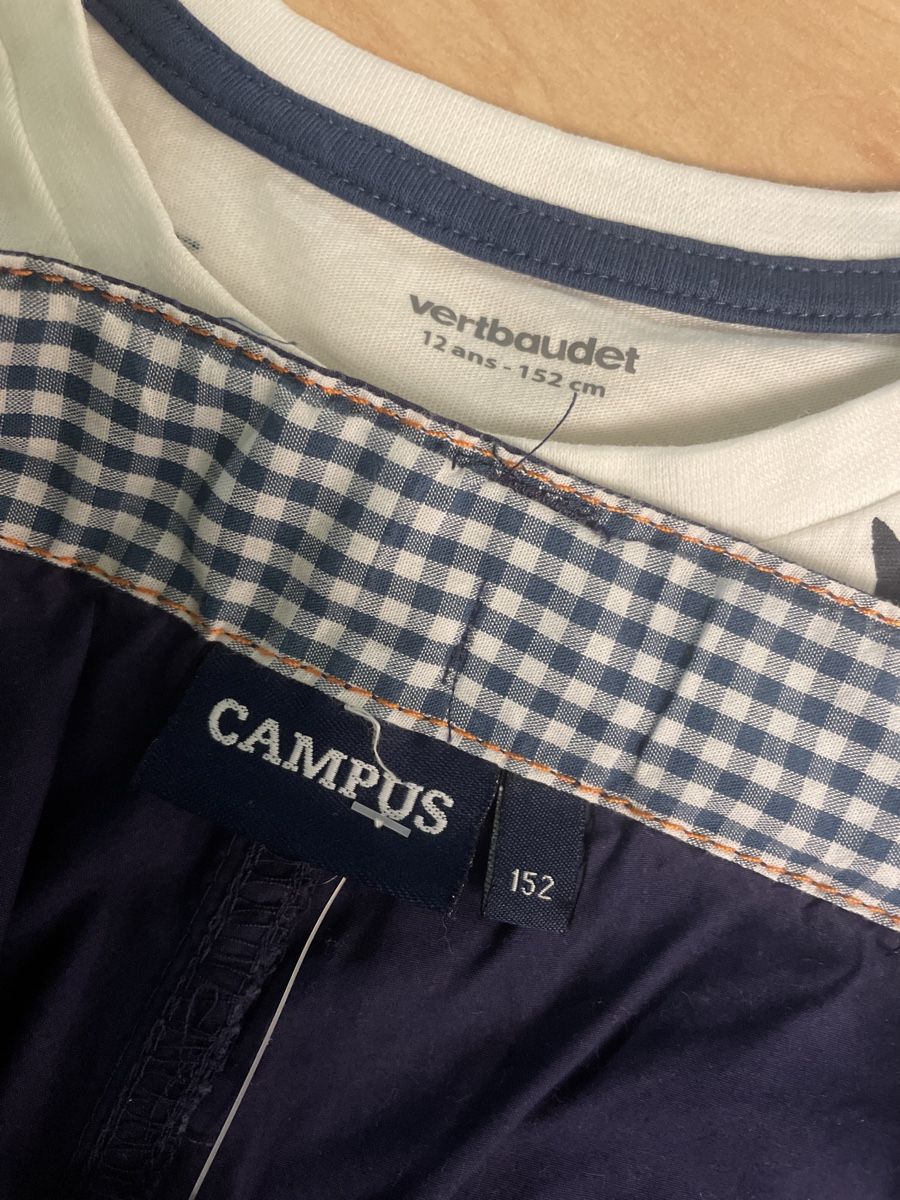 Vertbaudet Lotti & Set di vestiti: Cooles Manor/vertbaudet Sommerset Gr. 152 – Nuovo (secondo la descrizione) da Obergerlafingen venduto da cabo4 2