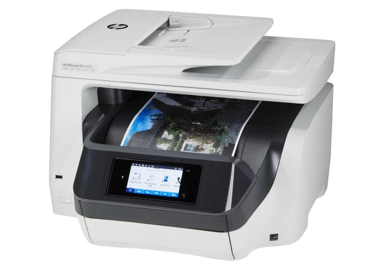 Hewlett Packard Stampanti: HP OfficeJet Pro 8730 – Usato da Wallisellen venduto da Aaron2308