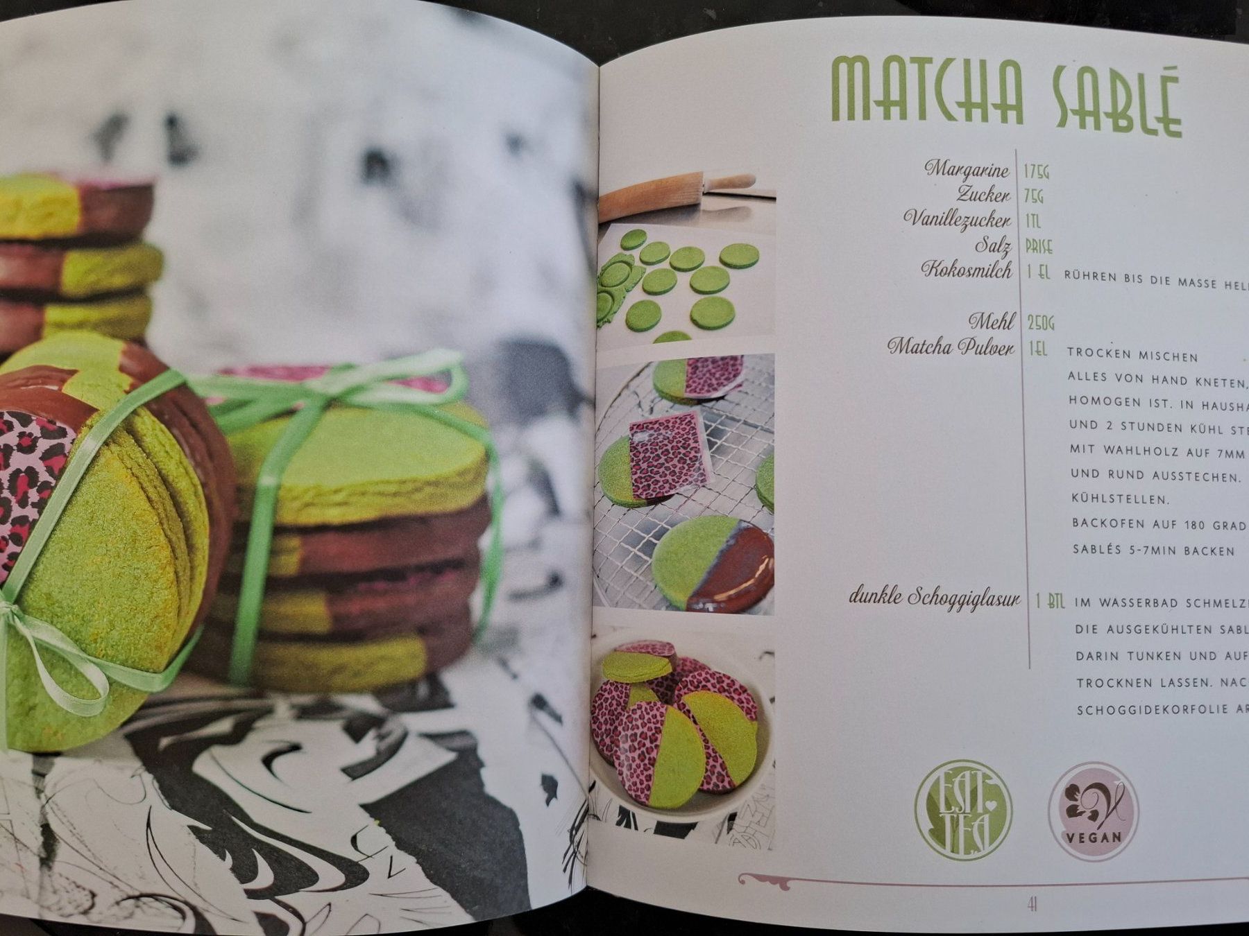 Libri: Sara Hochuli: Les Gourmandises de Miyuko, Backbuch – Usato da Grüningen venduto da jadranko 6