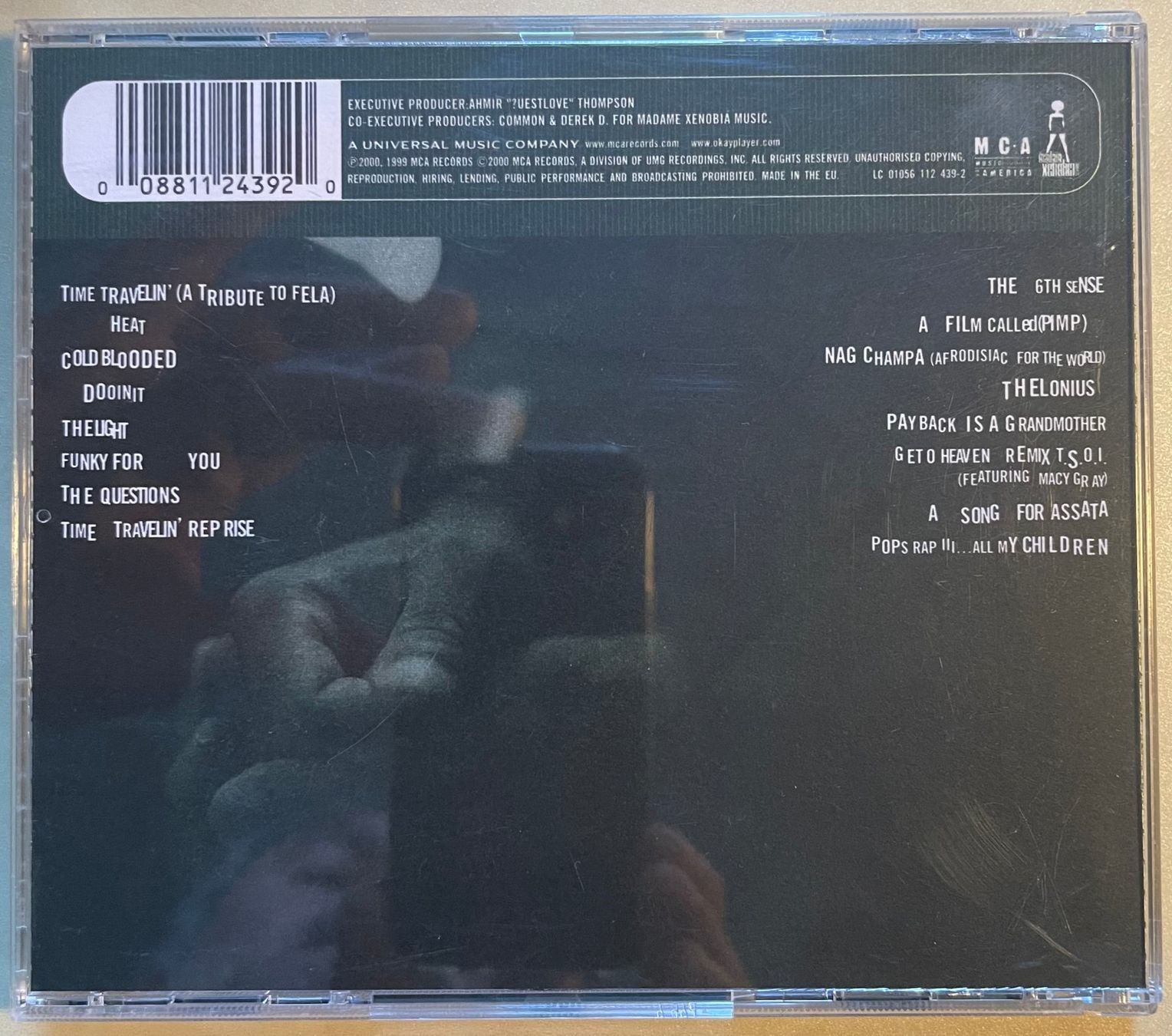 CDs: Common - Like Water for Chocolate – Gebraucht aus Brunnen von Barfly5 1