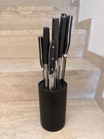 Messerblock ohne Messern, sehr guter Zustand