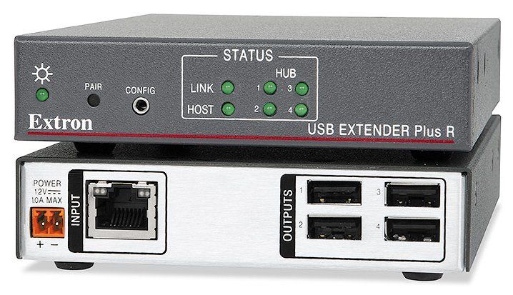 Amplificatori: Extron USB Extender Plus R - Twisted Pair-Extender für USB – Usato da Rothenburg venduto da BildundTon