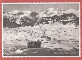 Wildhaus im Toggenburg - Funi-Bahn Schlitten-Transport 1946