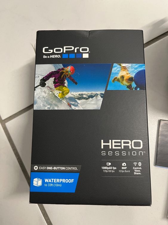 GoPro Hero 4 Session | Kaufen auf Ricardo