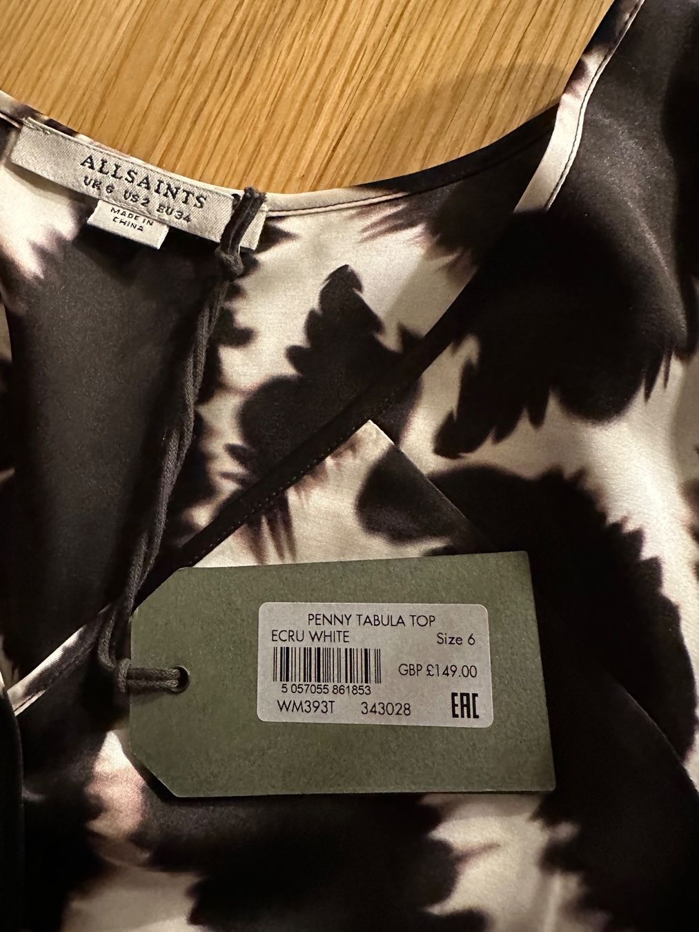 Allsaints Blusen: Traumhafte Bluse von AllSaints – Neu (gemäss Beschreibung) aus Pratteln von Claudi66 1
