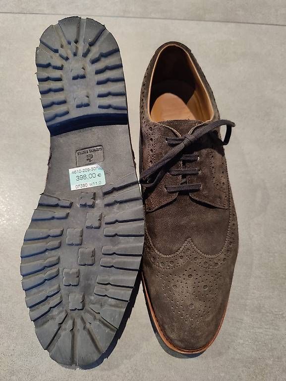 Chaussures hommes: Ludwig Reiter Wildleder Anzugschuhe – D'occasion à Wabern par gio_wg2y 3