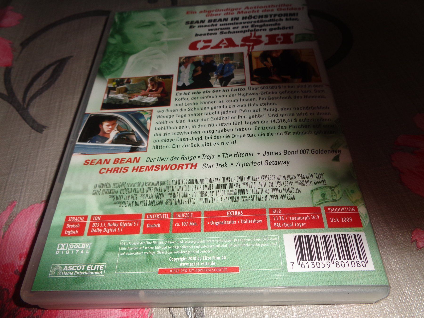 Tutti i DVDs: Cash DVD – Usato da Olten venduto da Disc-Verkauf 2