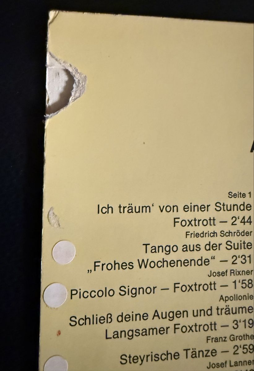 Schallplatten: Barnabas von Géczy - Schallplatte LP – Gebraucht aus Goldach von Messerguru 2