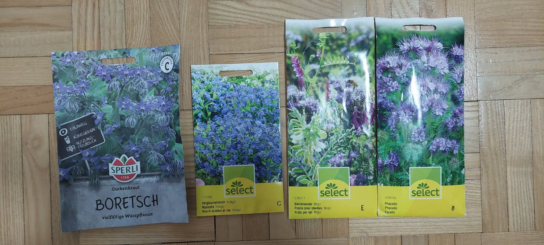 Piante & sementi: Blumen Samen Garten Gründüngung – Nuovo e nell'imballaggio originale da Zürich venduto da Mariaant