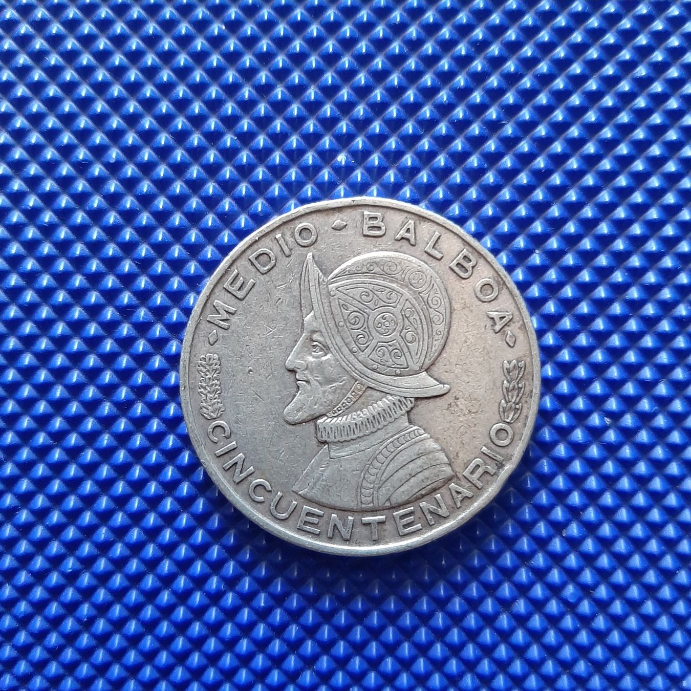 Tutti le monete: Medio Balboa 1953 Panama – Usato da Carouge GE venduto da cecob0909