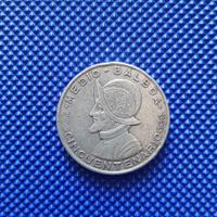 Medio Balboa 1953 Panama