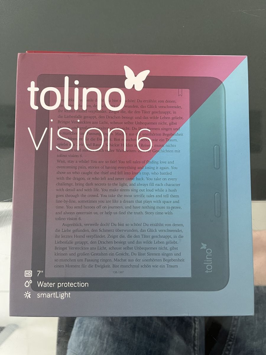 Tolino Tablettes PC: Tolino Vision 6 – D'occasion à Schöfflisdorf par Blauxblau