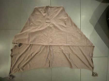 Poncho one size Comma braun 