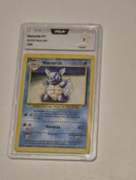 Fehldruck!!! Wartortle / Schillok Base Set  PCA (wie PSA 3)