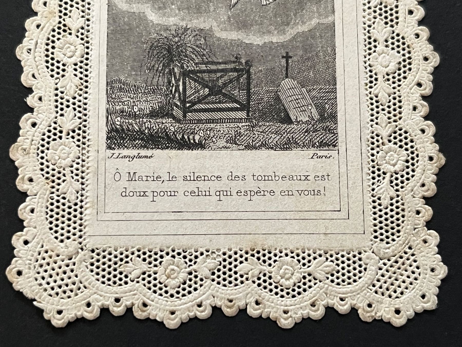 Foto & Immagini: Antikes Heiligenbildchen - durchbrochen – Usato da Stetten AG venduto da Brissago25 1