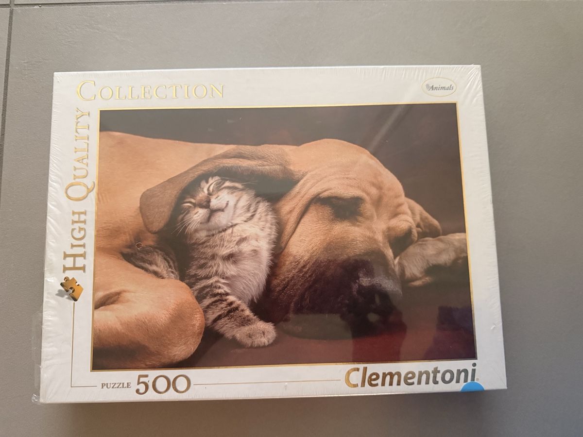 Clementoni Puzzles: Puzzle 500 Clementoni High Quality – Neuf avec emballage d'origine à Pfaffhausen par Beli94