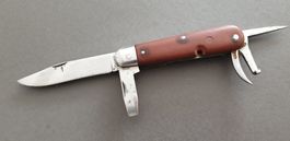 Elsener 40 Jahre Holz Sackmesser Militar