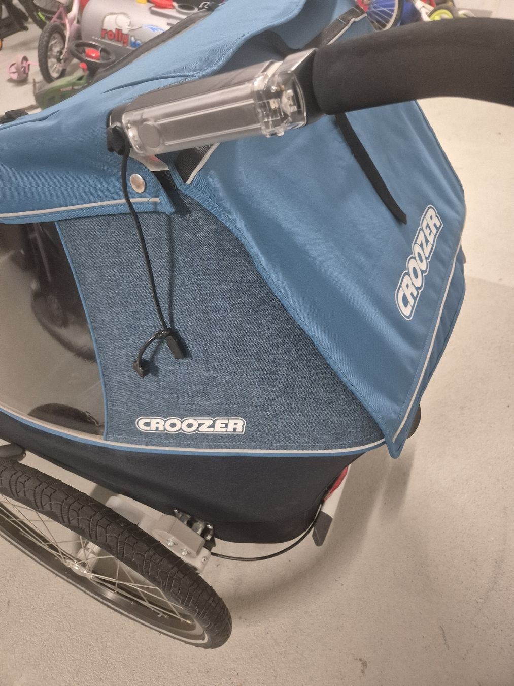 Croozer Rimorchi: Veloanhänger Croozer Kid plus for 2 – Nuovo (secondo la descrizione) da Eschenbach SG venduto da Mazol 2