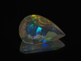 Natural Welo Opal 1.44ct Multicolor (No Treatment)