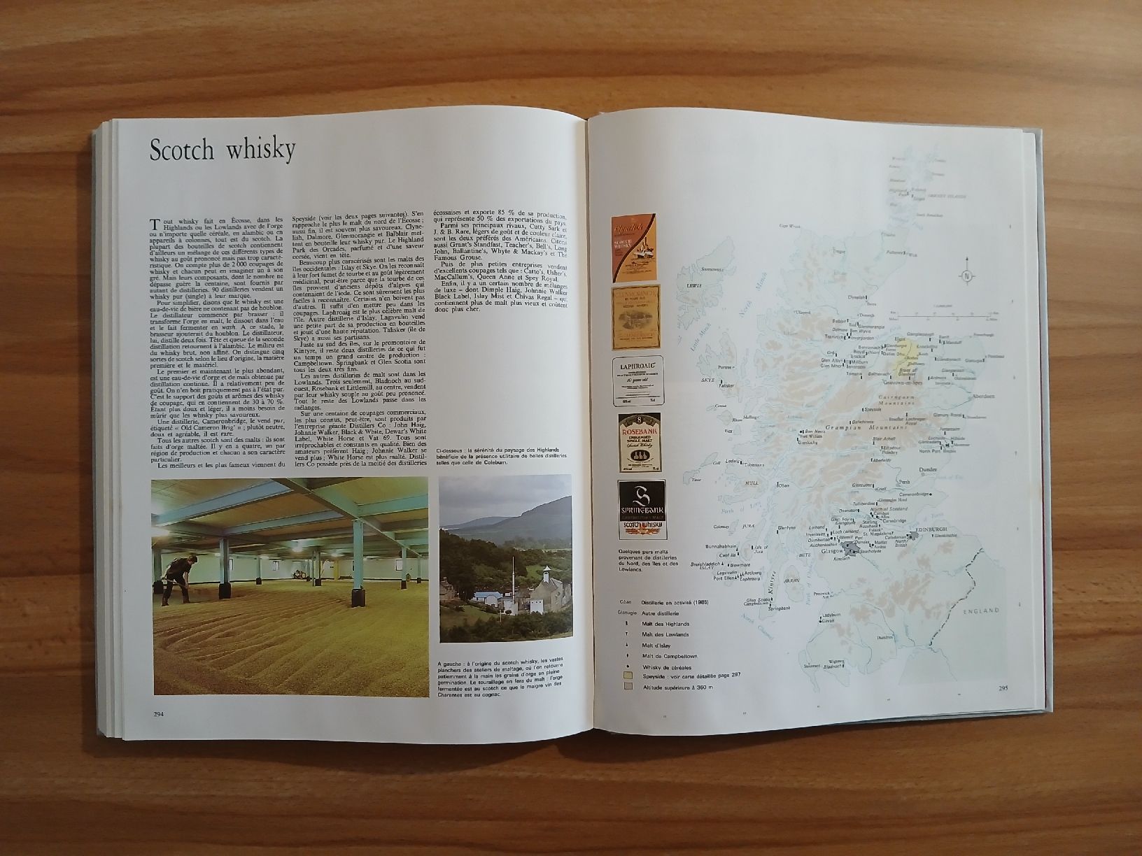 Libri: Atlas Mondial du Vin – Usato da Le Sentier venduto da arc_2thy 9