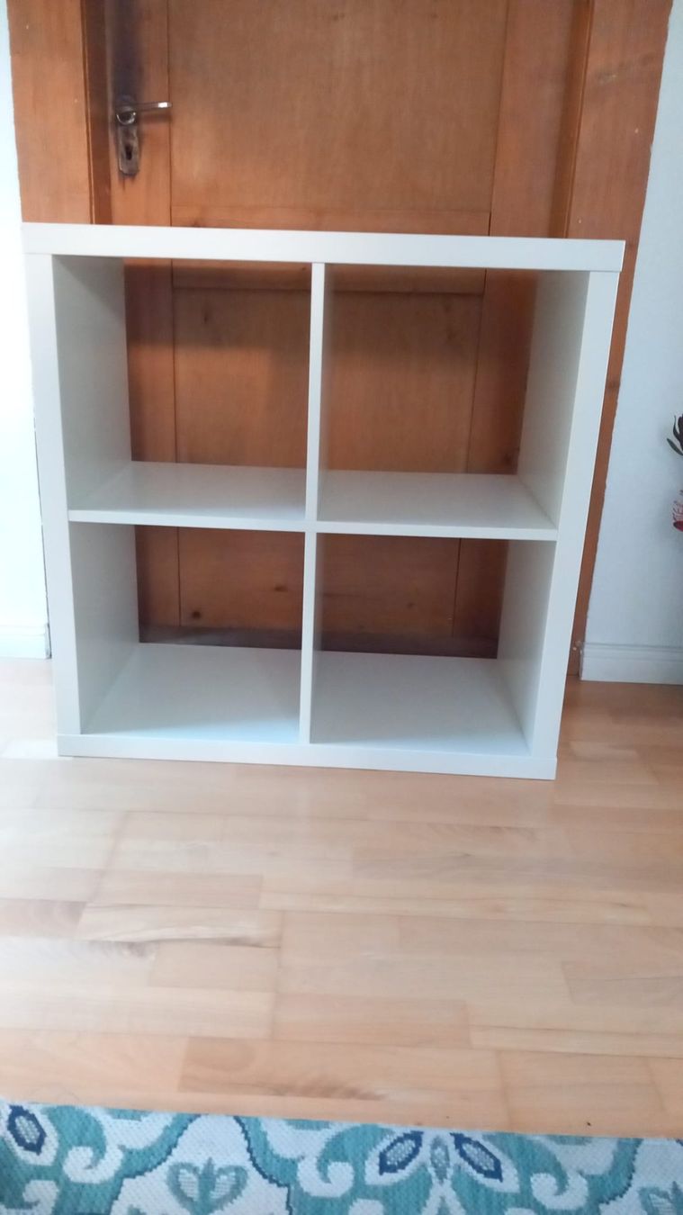 Étagères: 4-teiliges IKEA Kallax – D'occasion à Pieterlen par xernice