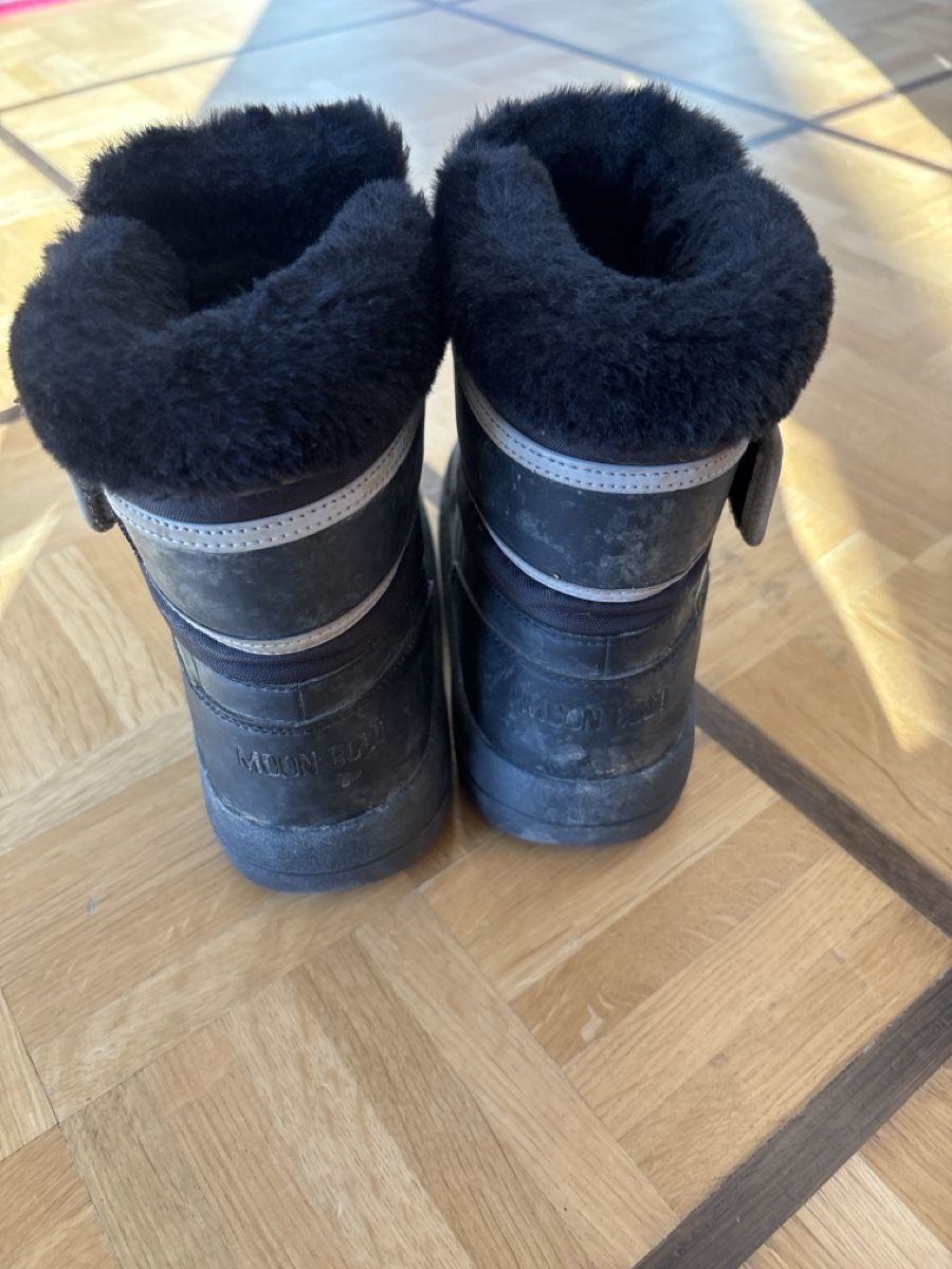 Moon Boot Scarpe per ragazzi: Original Moon Boots Kinder Gr. 32 – Usato da Basel venduto da buyitbyisa 4